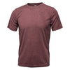 BAW Men's Heather Maroon Xtreme Tek Heather T-Shirt