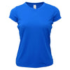 BAW Women's Electric Royal Xtreme Tek T-Shirt