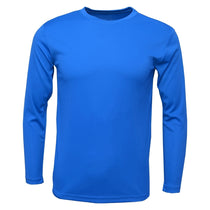 BAW Men's Electric Royal Xtreme Tek Long Sleeve Shirt