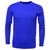 BAW Men's Royal Xtreme Tek Long Sleeve Shirt