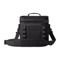 YETI Black Hopper Flip 8 Cooler