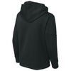 Sport-Tek Youth Black/ White Sport-Wick Fleece United Pullover Hoodie