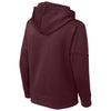 Sport-Tek Youth Maroon/ White Sport-Wick Fleece United Pullover Hoodie