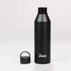 Zusa Black Voyager Aluminum 20 oz. Water Bottle