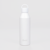 3 Day Zusa White Voyager Aluminum 20 oz. Water Bottle