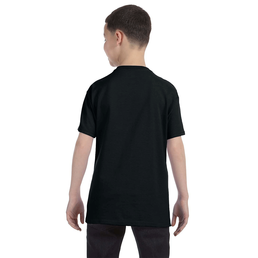 Jerzees Youth Black Dri-Power Active T-Shirt