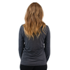 48-Hour Zusa Women's Charcoal Heather Brisk Quarter Zip