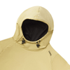 UNRL Unisex Mustard Crossover Hoodie II