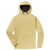 UNRL Unisex Mustard Crossover Hoodie II