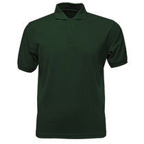 BAW Men's Dark Green Everyday Polo