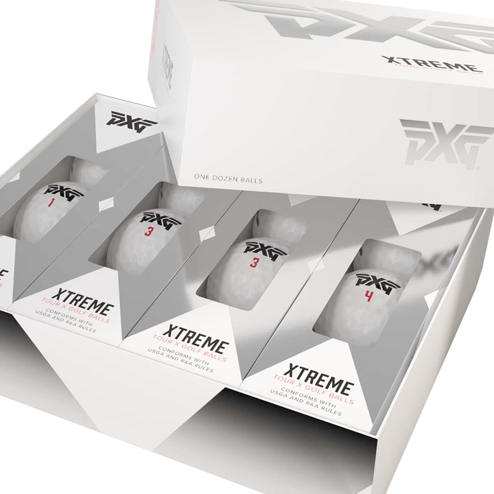 PXG White Xtreme Tour X Golf Ball