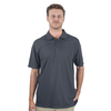 Zusa Men's Charcoal Friday Polo