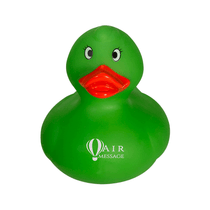 Prime Line Green Color Changing Rubber Duck