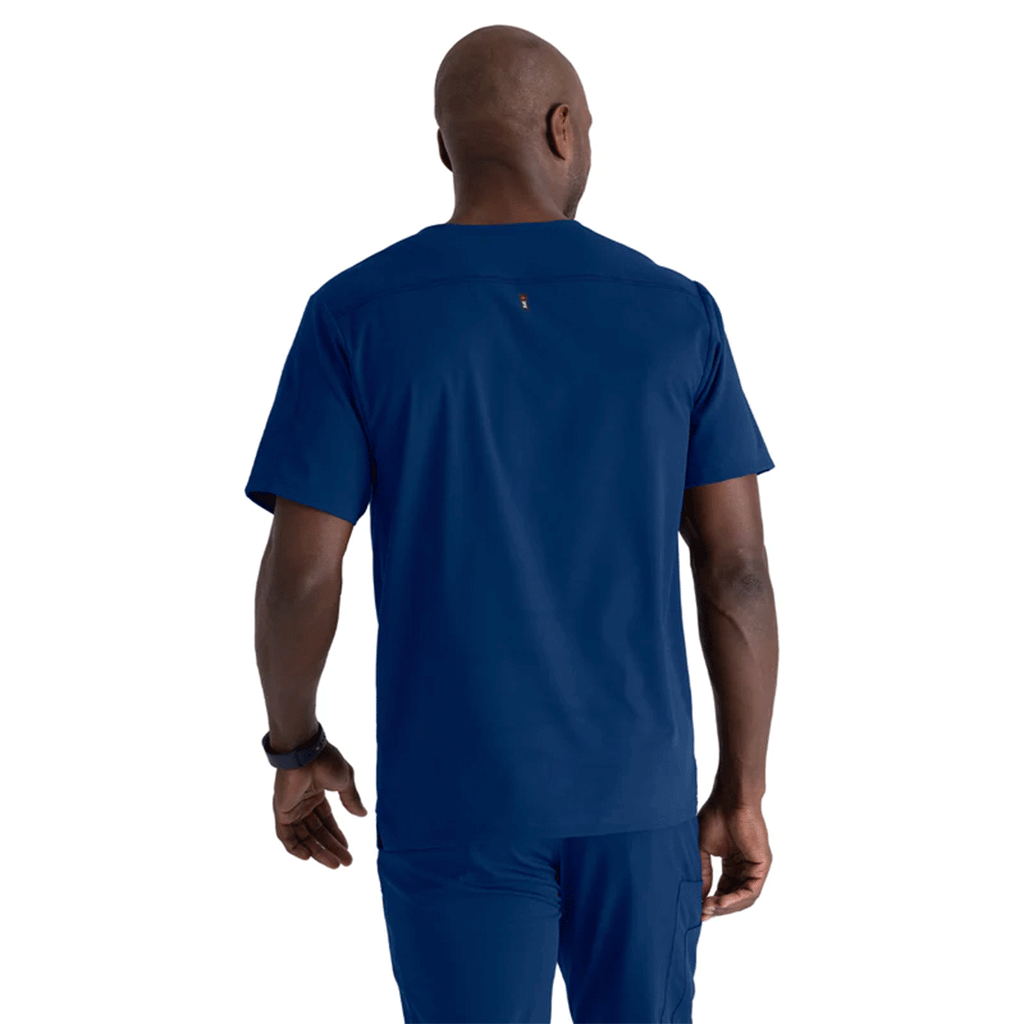 Grey's Anatomy Men's Indigo Navy Murphy Top