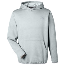 HUK Men's Harbormist Heather Performance Hooded Fleece Pullover