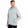 HUK Men's Harbormist Heather Performance Hooded Fleece Pullover