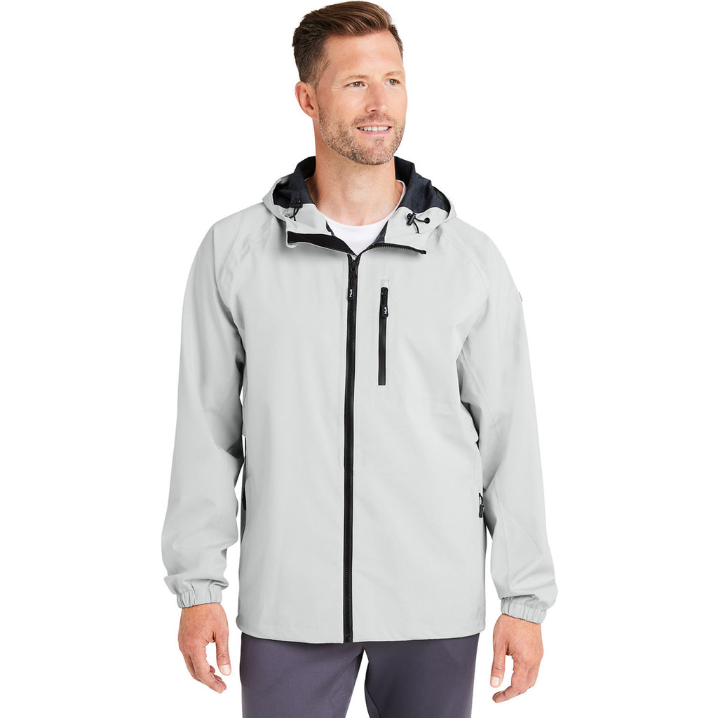 HUK Men's Harbor Mist Rover Rain Jacket