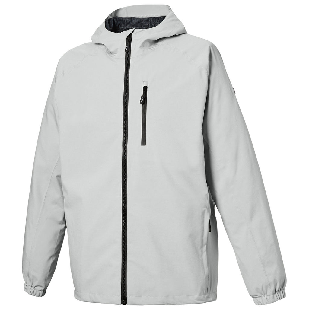 HUK Men's Harbor Mist Rover Rain Jacket