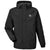 HUK Men's Black Storm Rain Jacket