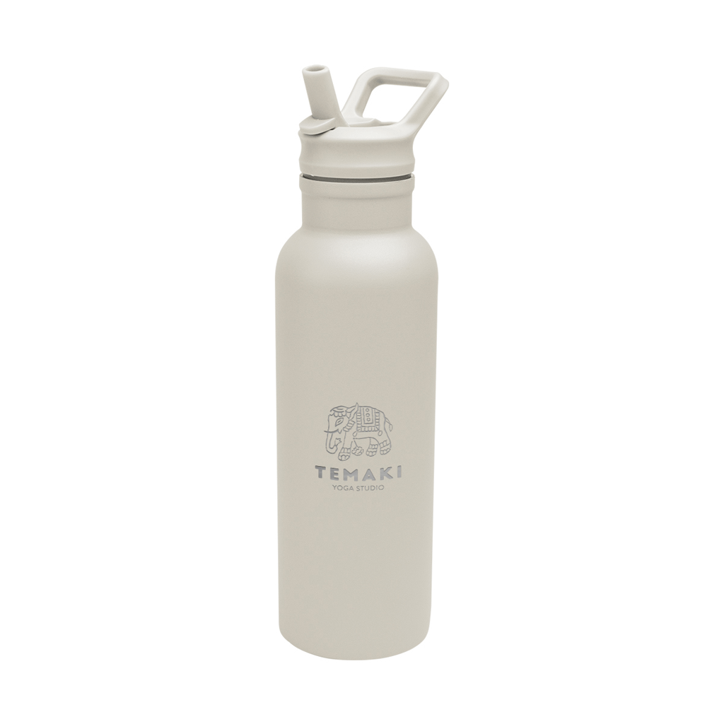 Hit Cream 17 Oz. Hailey Recycled Stainless Steel Bottle