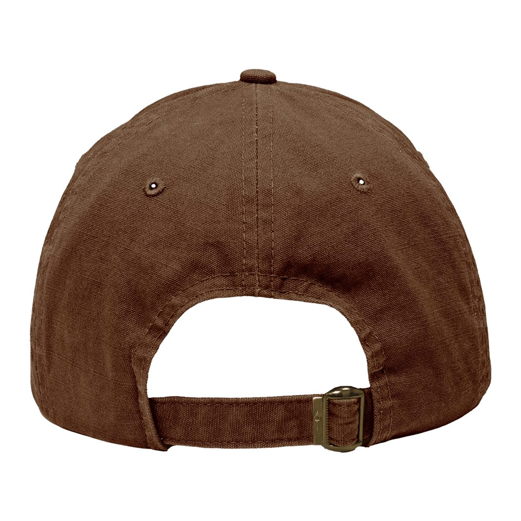 Sportsman Unisex Chino Dark Brown Dad Hat Fit