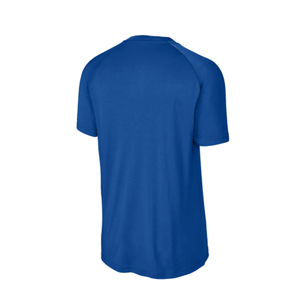 Sport-Tek Unisex True Royal PosiCharge Competitor 2-Button Henley