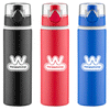 SnugZ Red Hermosa Aluminum Water Bottle 27 oz.