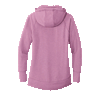 New Era Women's Lilac Heather Tri-Blend Fleece Pullover Hoodie