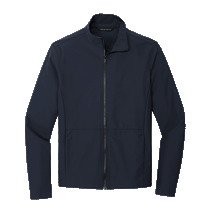 Mercer+Mettle Men's Night Navy Faille Soft Shell