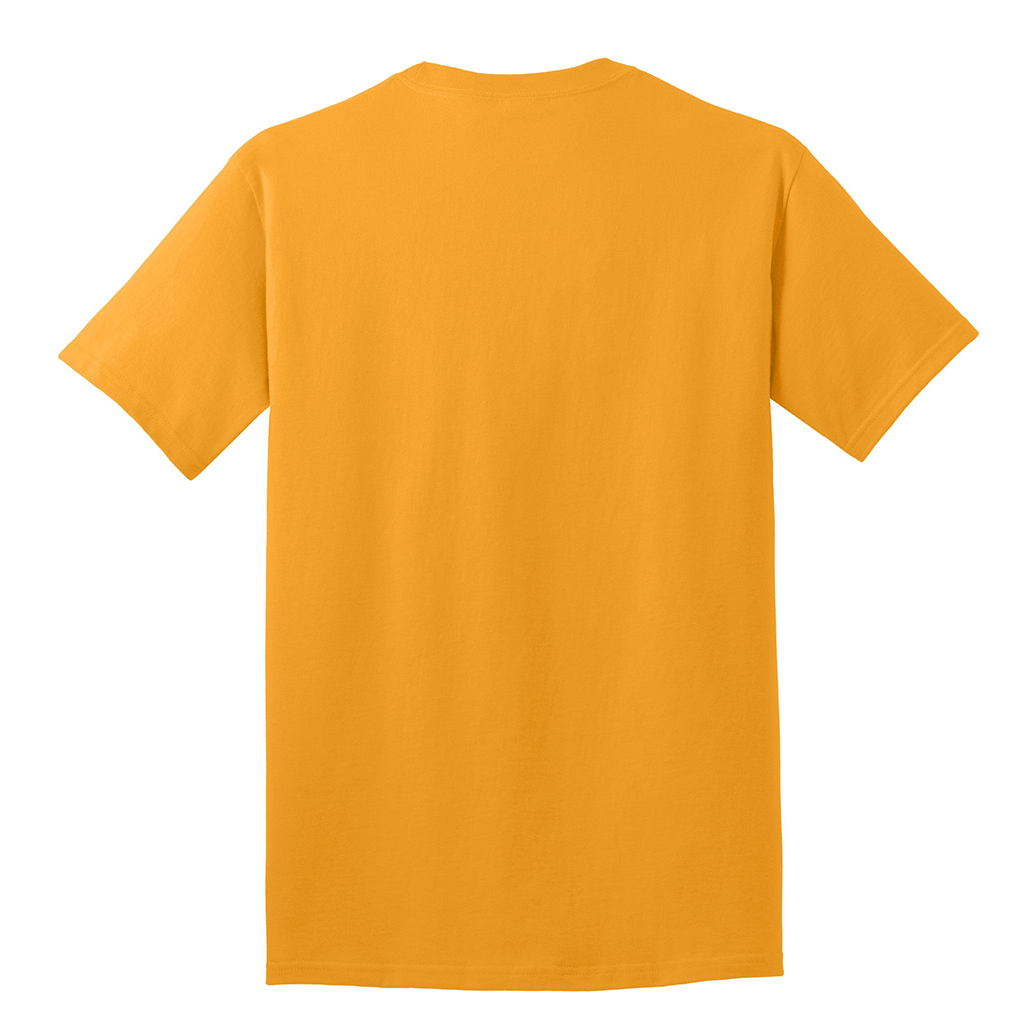 Port & Company Men's Gold Tall Core Cotton Tee