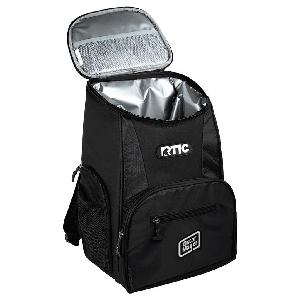 RTIC Black Lightweight Backpack Cooler - 15 Can