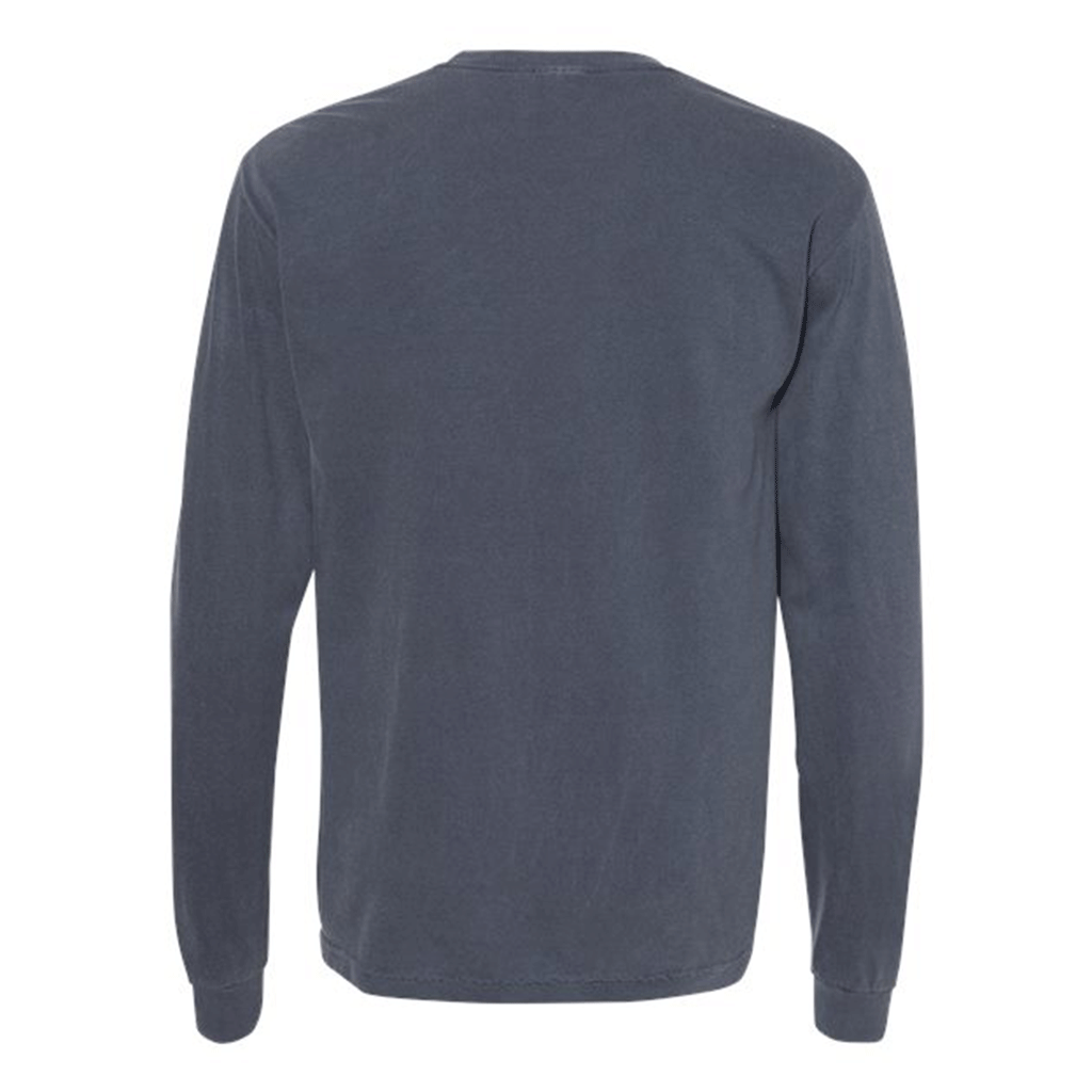 Comfort Colors Men's Denim 6.1 Oz. Long-Sleeve T-Shirt