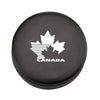 Primeline Black Hockey Puck Stress Reliever