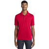 Sport-Tek Men's Deep Red PosiCharge RacerMesh Polo