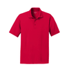 Sport-Tek Men's Deep Red PosiCharge RacerMesh Polo