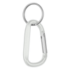 Hit Silver 6mm Carabiner with Split Ring