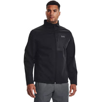 Under Armour Men's Black/Pitch Gray Storm Cold Gear Infrared Shield 2.0 Jacket