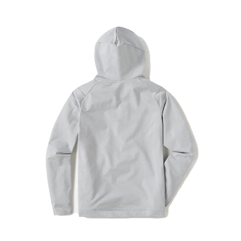 UNRL Youth Heather Gray Crossover Hoodie II