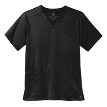 Wink Men's Black Premiere Flex V-Neck Top