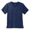 Wink Men's Navy Premiere Flex V-Neck Top