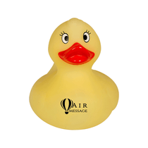 Prime Line Yellow Color Changing Rubber Duck