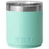 YETI Seafoam Rambler 10 oz Stackable Lowball 2.0 with Durasip Ceramic Lining