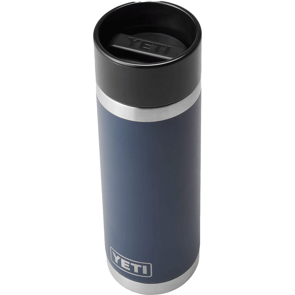 YETI Navy Rambler 18 oz HotShot Bottle