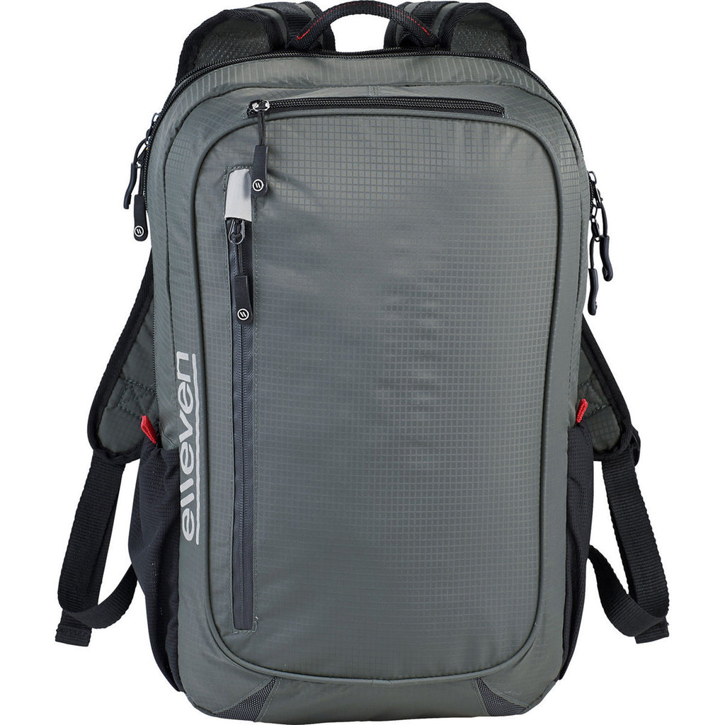 Elleven Grey Lunar Lightweight 15" Computer Backpack