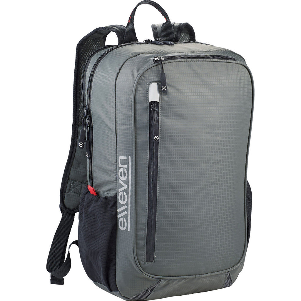 Elleven Grey Lunar Lightweight 15" Computer Backpack