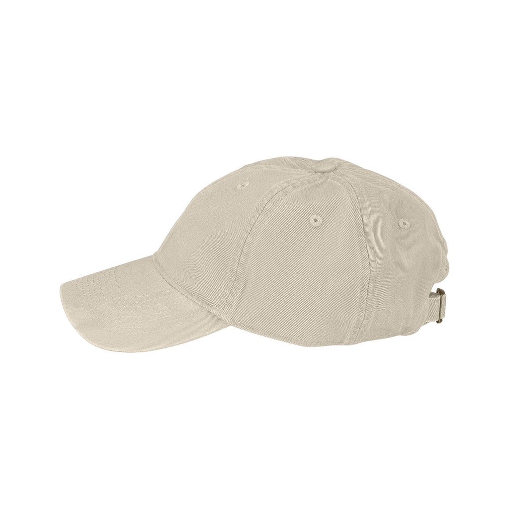 Vantage Men's Stone Clutch Bio-Washed Unconstructed Twill Cap