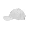 Vantage Men's White Clutch Solid Constructed Twill Cap