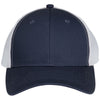 Vantage Navy Clutch Trucker Cap