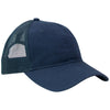 Vantage Navy Clutch Bio Wash Trucker Cap