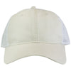 Vantage Stone/White Clutch Bio Wash Trucker Cap